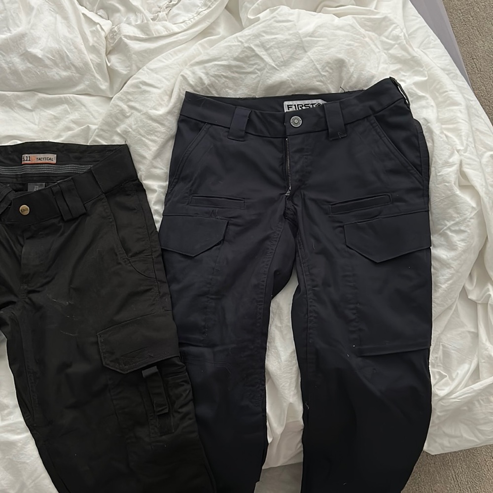 Emt/medic pants both are xs/s sizing